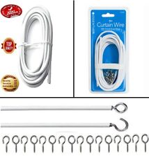 Net curtain wire for sale  BRADFORD