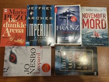 Bücherpaket bücher krimi gebraucht kaufen  Nidda