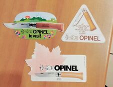 Autocollants sticker opinel d'occasion  Francheville