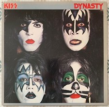 Kiss dynasty vinyle d'occasion  Bernay