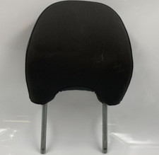 Volvo S40 2009 conductor pasajero reposacabezas delantero tela negra OEM D03B57004 segunda mano  Embacar hacia Mexico