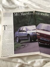 Maestro turbo peugeot for sale  READING