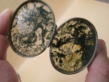 Antique moss agate for sale  UK