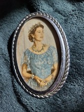 Queen elizabeth brooch for sale  DISS