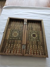 Backgammon chess checkers for sale  CRANBROOK