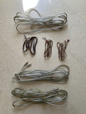 Kabelpaket cinchkabel 3x gebraucht kaufen  Illmensee