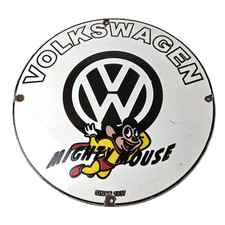 Vintage volkswagen sign for sale  Houston
