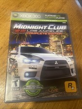 Midnight Club: La Complete Edition Platinum - Microsoft Xbox 360 - Bom Estado comprar usado  Enviando para Brazil