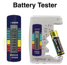 Universal battery tester for sale Universal battery tester for sale  MANCHESTER