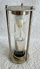 Vintage floating hourglass for sale  Riverside