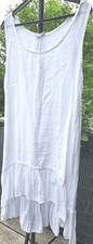 Leinenkleid tunika kleid gebraucht kaufen  Deutschland