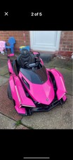 Lamborghini pink kids for sale  CHESTER
