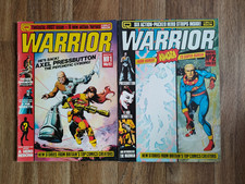 Warrior magazine x2. for sale  TOTNES