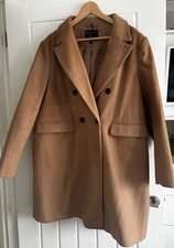 Camel ladies coat for sale  GILLINGHAM