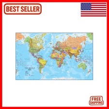 Stunning laminated map for sale  Dallas