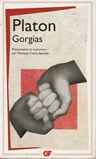 Gorgias platon editions d'occasion  Montauban