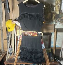 Flapper black dress for sale  Longton