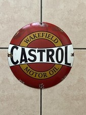 plaque castrol d'occasion plaque castrol d'occasion Vannes