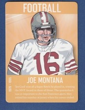 Joe montana 2020 for sale  Englishtown