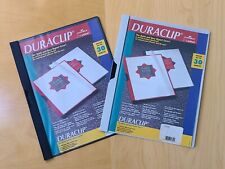 Durable duraclip binder for sale  Alexandria