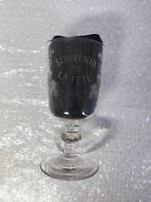 Verre ancien souvenir d'occasion  Réalmont