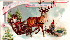 1900 german christmas for sale  Moneta