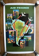 Affiche ancienne originale d'occasion  Saint-Germain-en-Laye
