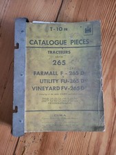 Catalogue pieces tracteurs d'occasion  Plonéour-Lanvern