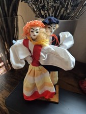 Trachtenpuppen folklorepuppen  gebraucht kaufen  Schifferstadt
