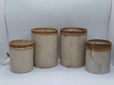 Stoneware jam pots for sale  DEWSBURY