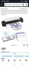 Quelle tattoo stencil for sale  CHESTER