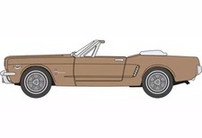 Ford Mustang conversível Prairie bronze miniatura 1965 em escala 1/87 comprar usado  Enviando para Brazil