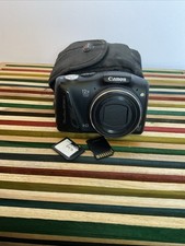 CÂMERA DIGITAL COMPACTA CANON POWERSHOT SX150 IS BLACK 141.MP comprar usado  Enviando para Brazil