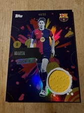Topps marta relic for sale  EASTLEIGH