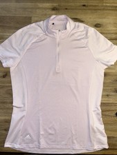 Adidas golfpolo zartrosa gebraucht kaufen  Marxen