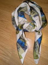 Foulard soie jacques d'occasion  Choisy-le-Roi