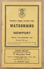 1969 newport watsonians for sale 1969 newport watsonians for sale  CARDIFF