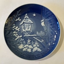 Piatti natale copenhagen usato  Varese