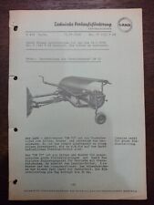 Lanz p472 technische gebraucht kaufen  Wedemark