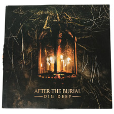 Dig Deep By After The Burial,  1/750 Orange and Clear 2 Side Vinyl (Opened) comprar usado  Enviando para Brazil