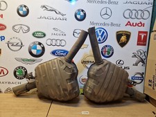 Genuine audi exhaust for sale  TIPTON