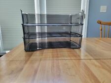 Stackable file tray for sale  Chesterfield