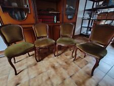 Set sedie salotto usato  Borgaro Torinese