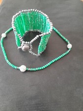 Parure bracciale girocollo usato  Savignano sul Rubicone