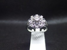 Bague retro blanc d'occasion  Agde