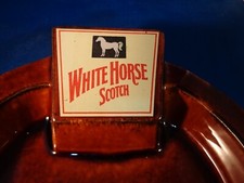 Cinzeiro de uísque escocês White Horse da Four Roses Distillers comprar usado  Enviando para Brazil