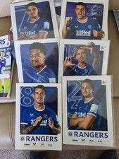 Glasgow rangers programmes for sale  EDINBURGH
