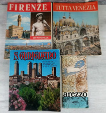 Lotto guide turistiche usato  Piombino