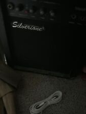 Amplificador de baixo Silvertone BA-XS amplificador 26W Samick musical FUNCIONA som musical comprar usado  Enviando para Brazil