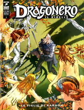 Fumetto dragonero ribelle usato  Villar Focchiardo